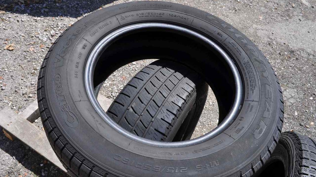 SET 2 Anvelope All Season 215/65 R16C GOODYEAR CARGO VECTOR 2 106/104T