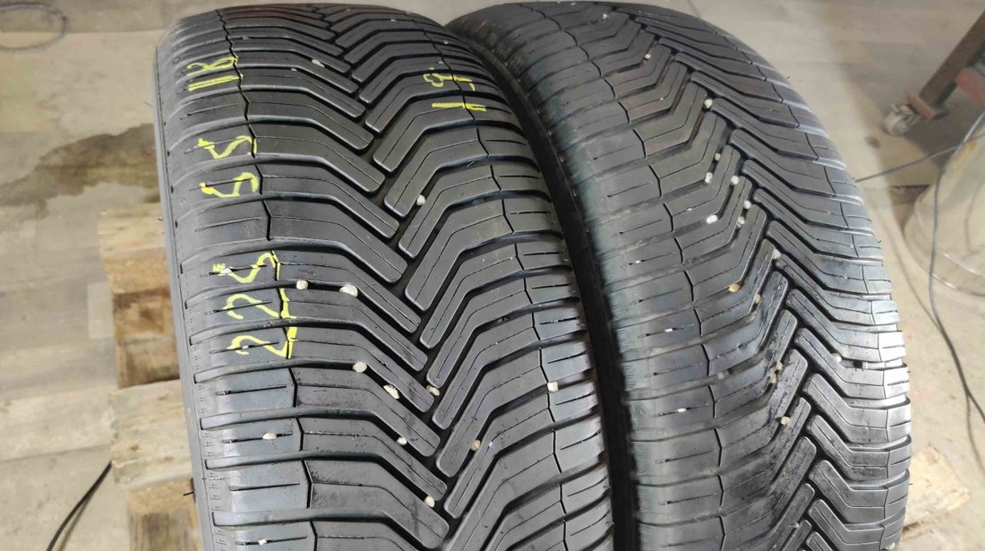 SET 2 Anvelope All Season 225/55 R18 MICHELIN CrossClimate SUV 98V