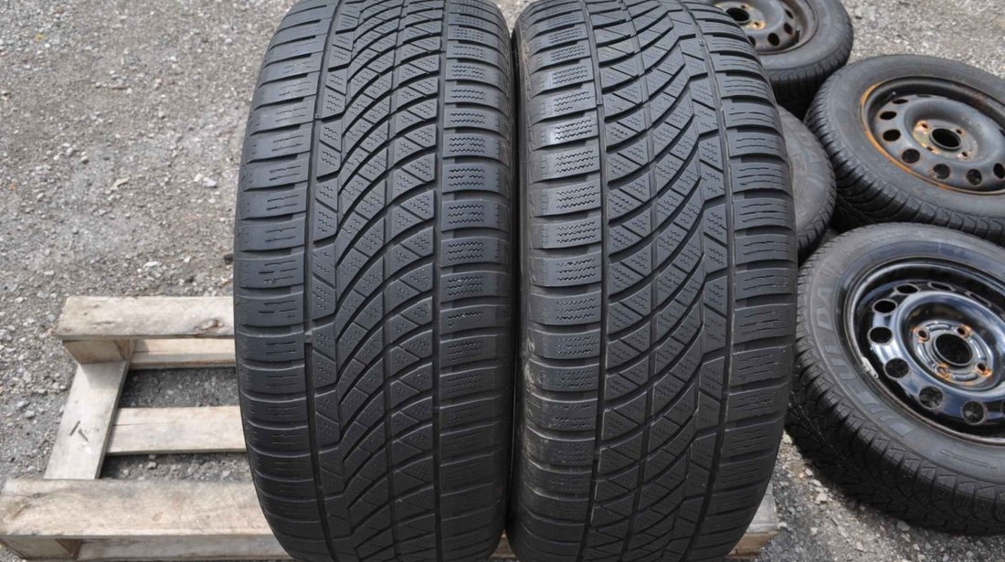 SET 2 Anvelope All Season 255/55 R18 HANKOOK KINERGY 4S 109V