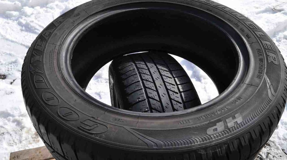 SET 2 Anvelope All Season 255/55 R19 GOODYEAR WRANGLER ALL WEATHER HP 111V