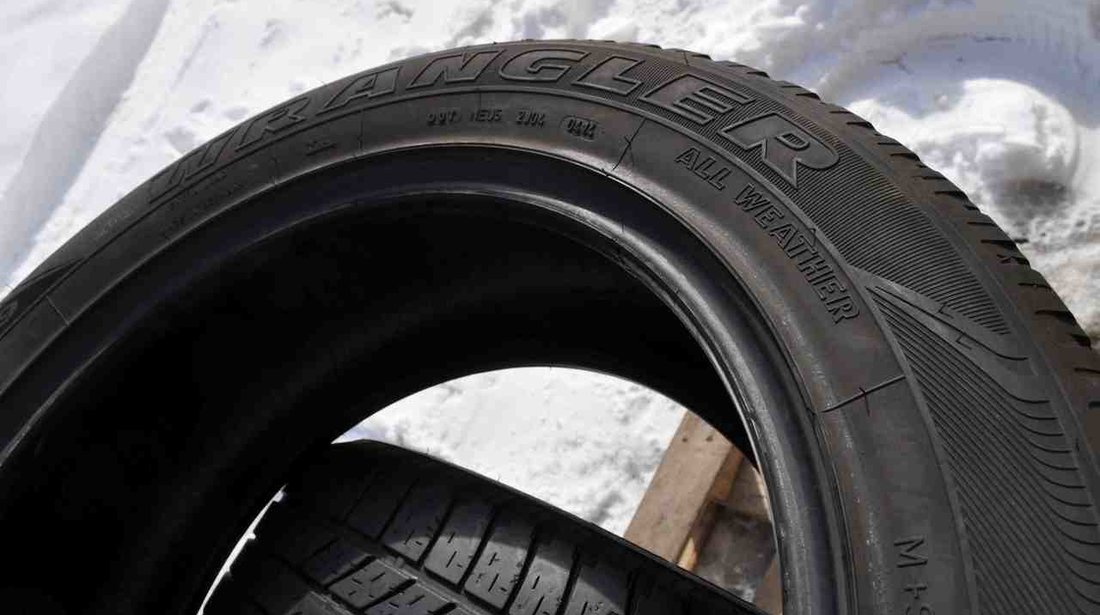 SET 2 Anvelope All Season 255/55 R19 GOODYEAR WRANGLER ALL WEATHER HP 111V