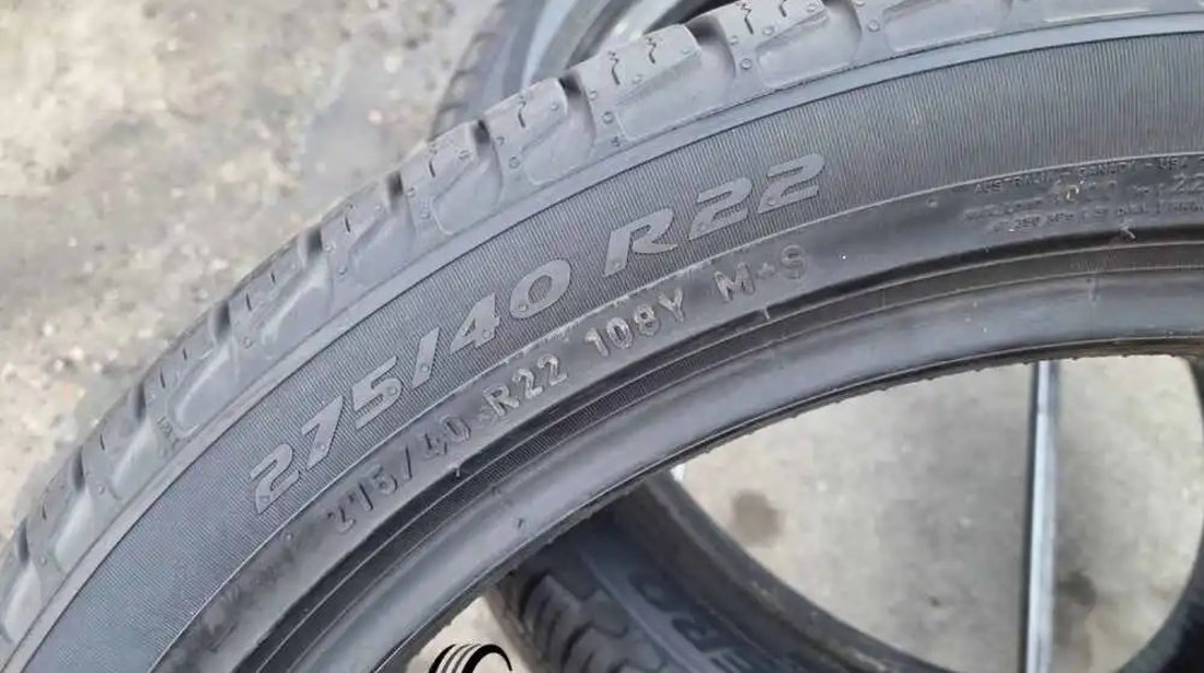 SET 2 Anvelope All Season 275/40 R22 PIRELLI Scorpion Zero All Season 108Y