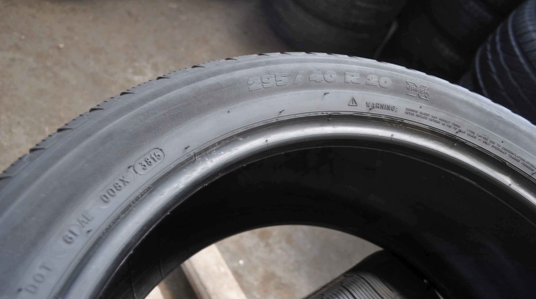 SET 2 Anvelope All Season 295/40 R20 MICHELIN Latitude HP 105V - M+S