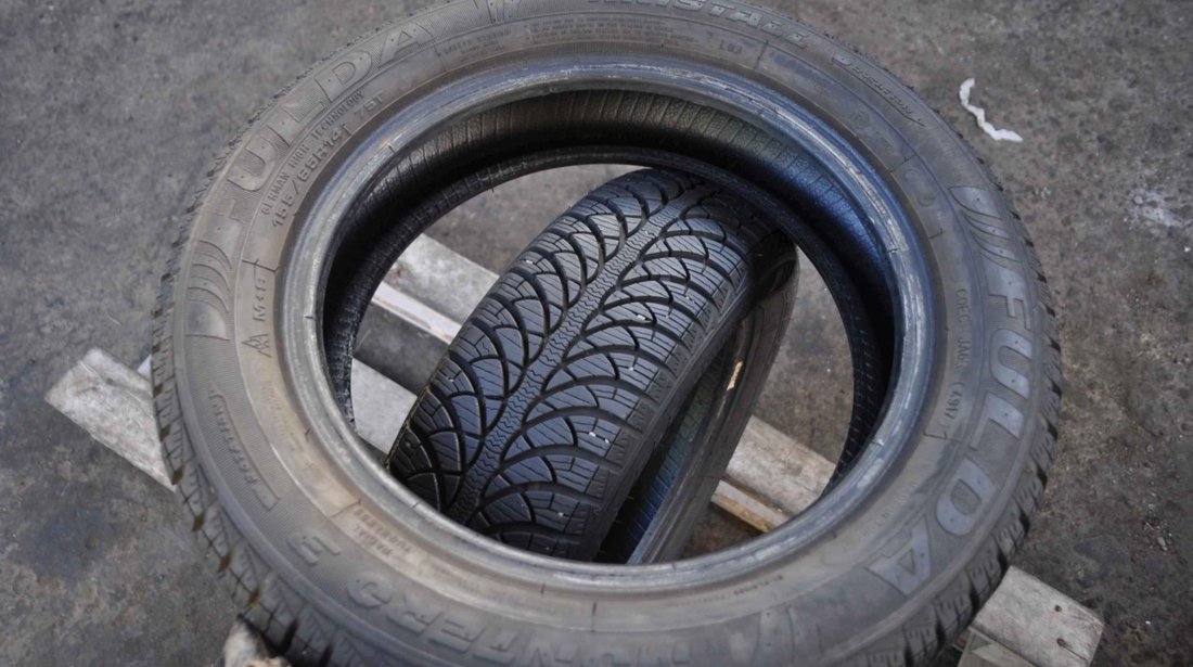 SET 2 Anvelope Iarna 155/65 R14 FULDA Kristall Montero 3 75T