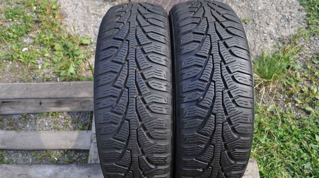 SET 2 Anvelope Iarna 165/65 R14 UNIROYAL MS PLUS 77 79T