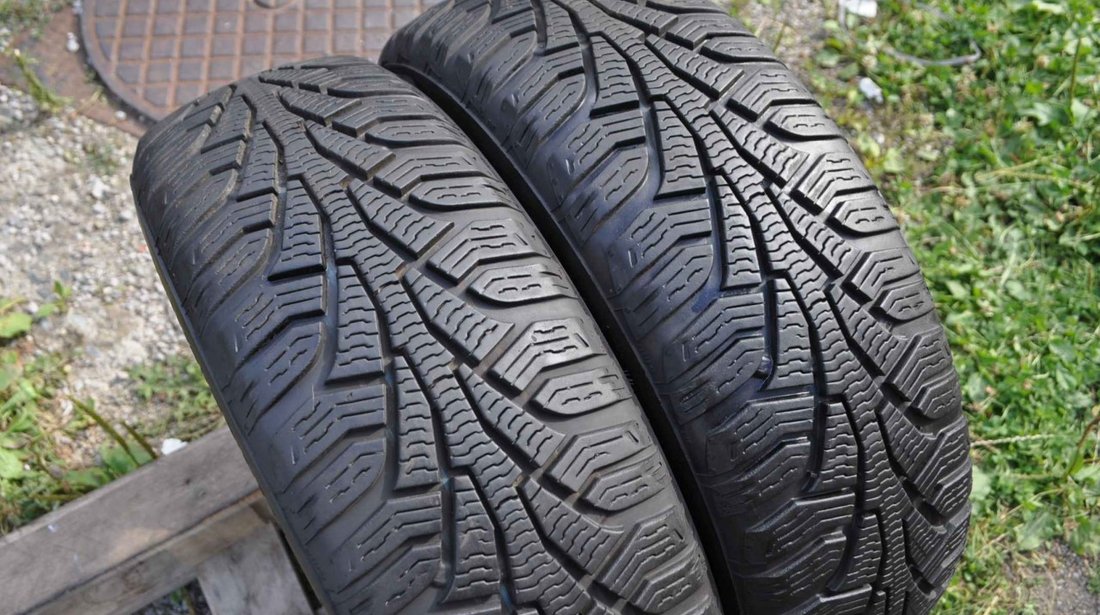 SET 2 Anvelope Iarna 165/65 R14 UNIROYAL MS PLUS 77 79T