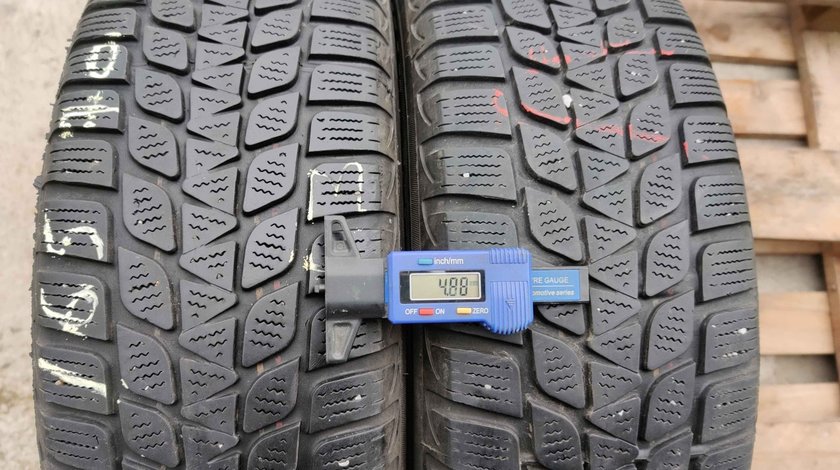 SET 2 Anvelope Iarna 165/70 R14 BRIDGESTONE Blizzak LM20 81T