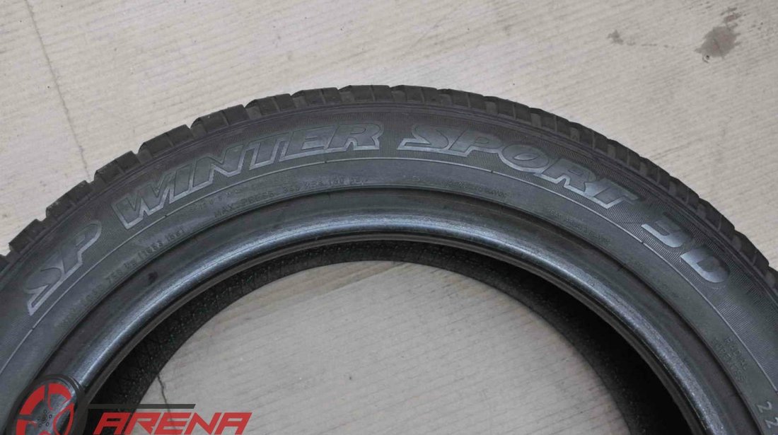 Set 2 Anvelope Iarna 17 inch Dunlop WinterSport 3D 225/50 R17 98V