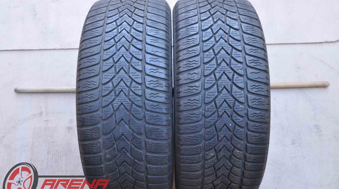 Set 2 Anvelope Iarna 17 inch Dunlop WinterSport 3D 225/45 R17 Runflat