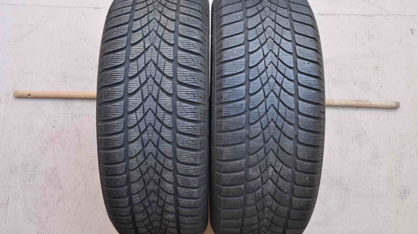 Set 2 Anvelope Iarna 17 inch Dunlop WinterSport 4D 22550 R17 98H ExtraLoad