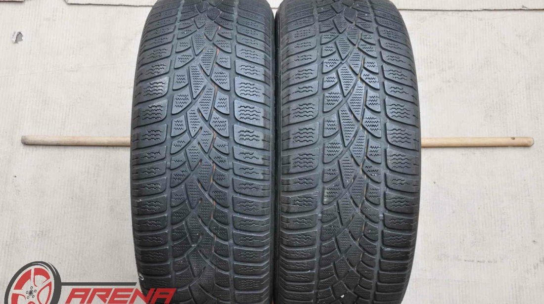 Set 2 Anvelope Iarna 17 inch Dunlop WinterSport 3D 225/50 R17 98V