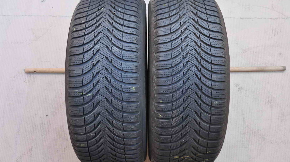 Set 2 Anvelope Iarna 17 inch Michelin Alpin A4 225/50 R17 98V