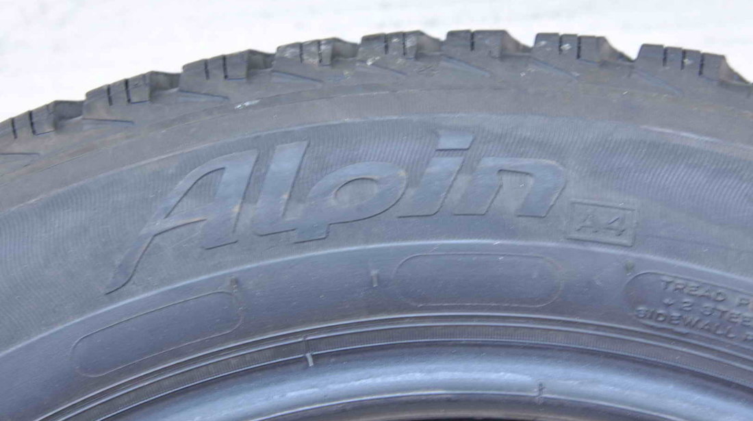 Set 2 Anvelope Iarna 17 inch Michelin Alpin A4 225/50 R17 98V