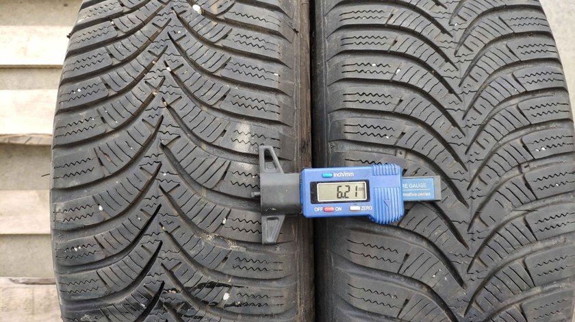 SET 2 Anvelope Iarna 175/65 R14 HANKOOK Winter I Cept RS2 82T - CU JANTE