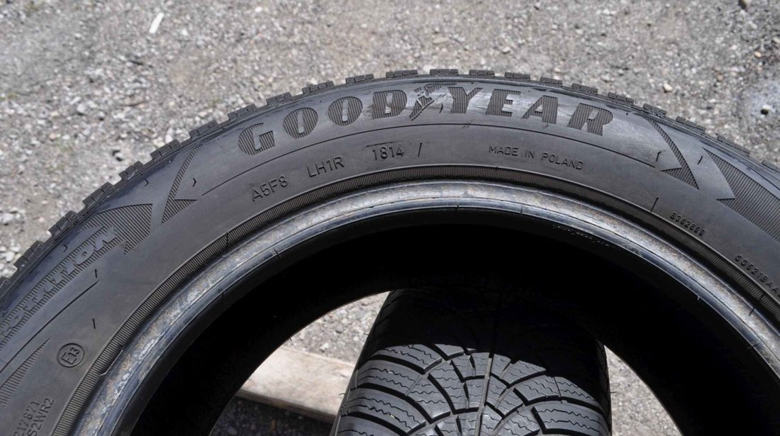 SET 2 Anvelope Iarna 185/60 R14 GOODYEAR ULTRAGRIP 9 82T