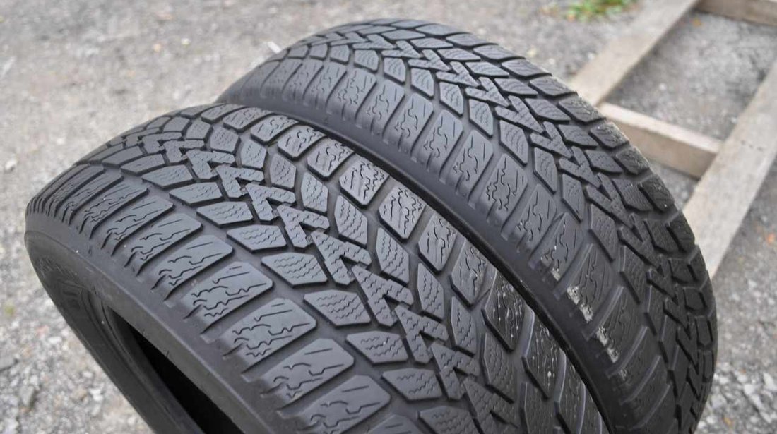 SET 2 Anvelope Iarna 185/60 R15 DUNLOP Winter Response 2 88T