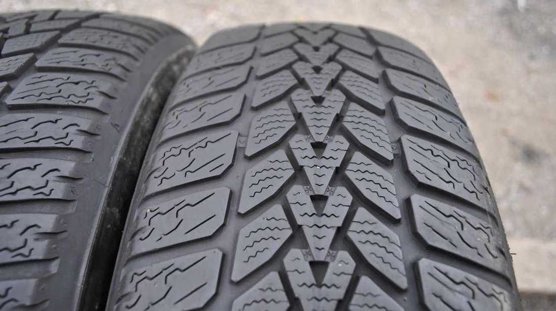 SET 2 Anvelope Iarna 185/60 R15 DUNLOP Winter Response 2 88T