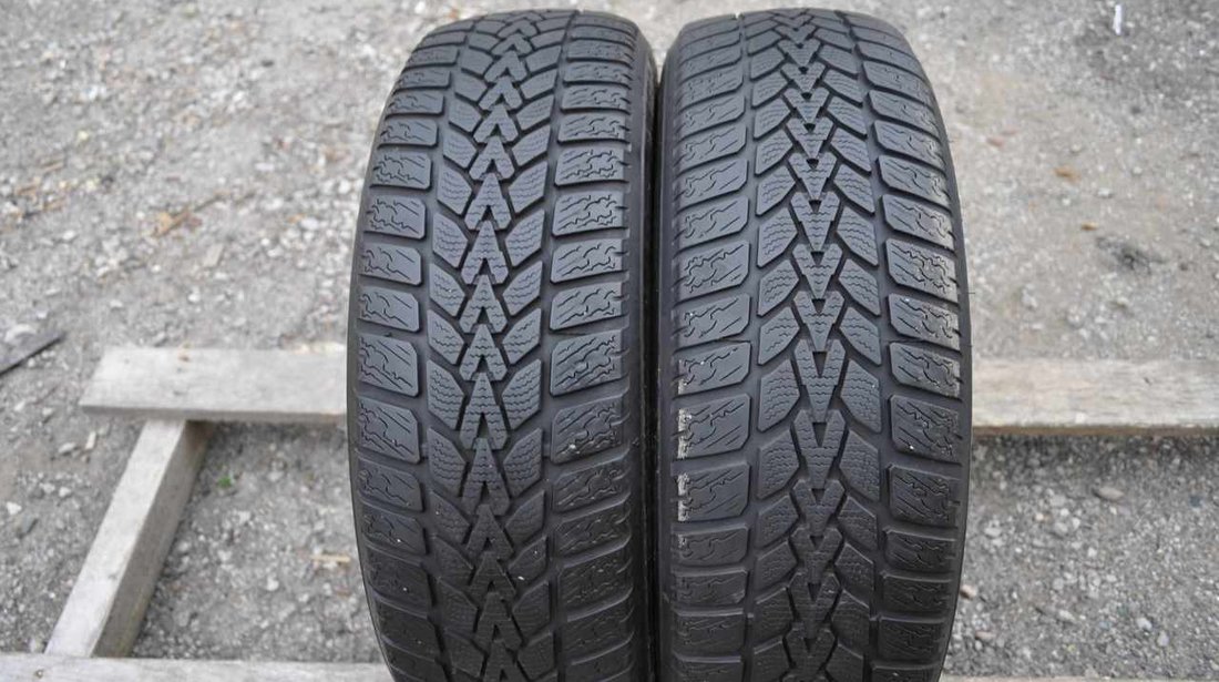 SET 2 Anvelope Iarna 185/60 R15 DUNLOP Winter Response 2 88T