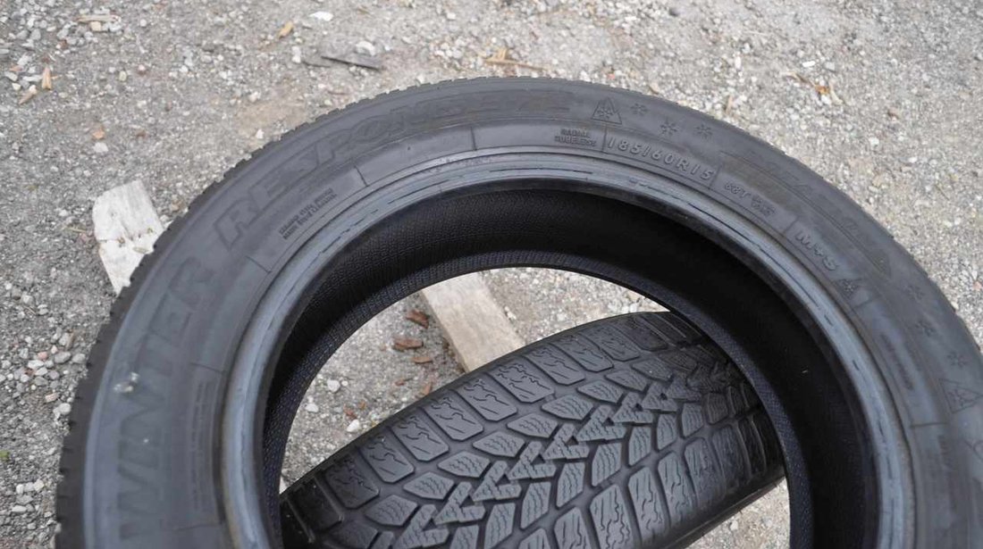 SET 2 Anvelope Iarna 185/60 R15 DUNLOP Winter Response 2 88T