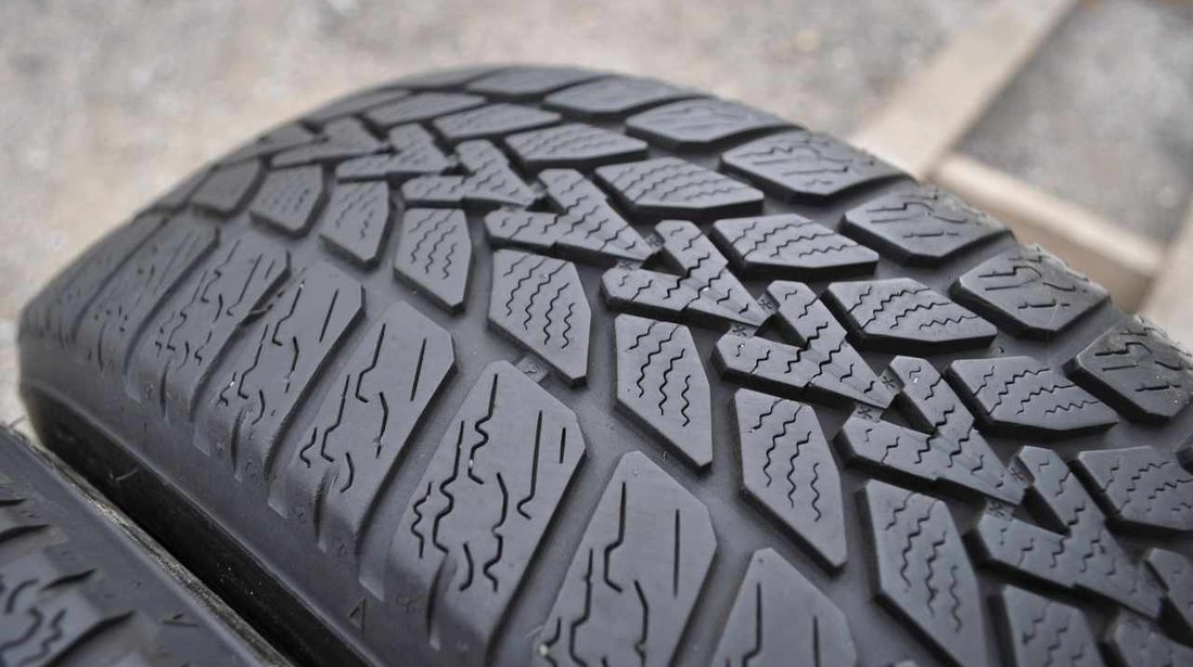 SET 2 Anvelope Iarna 185/60 R15 DUNLOP Winter Response 2 88T