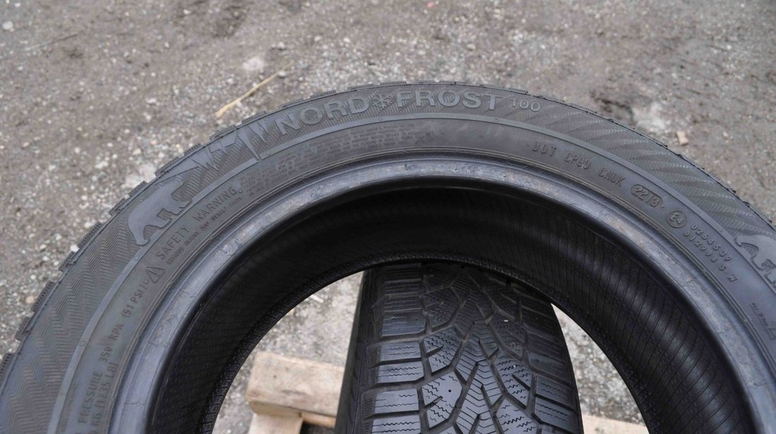 SET 2 Anvelope Iarna 185/60 R15 GISLAVED NORD FROST 100 88T - XL