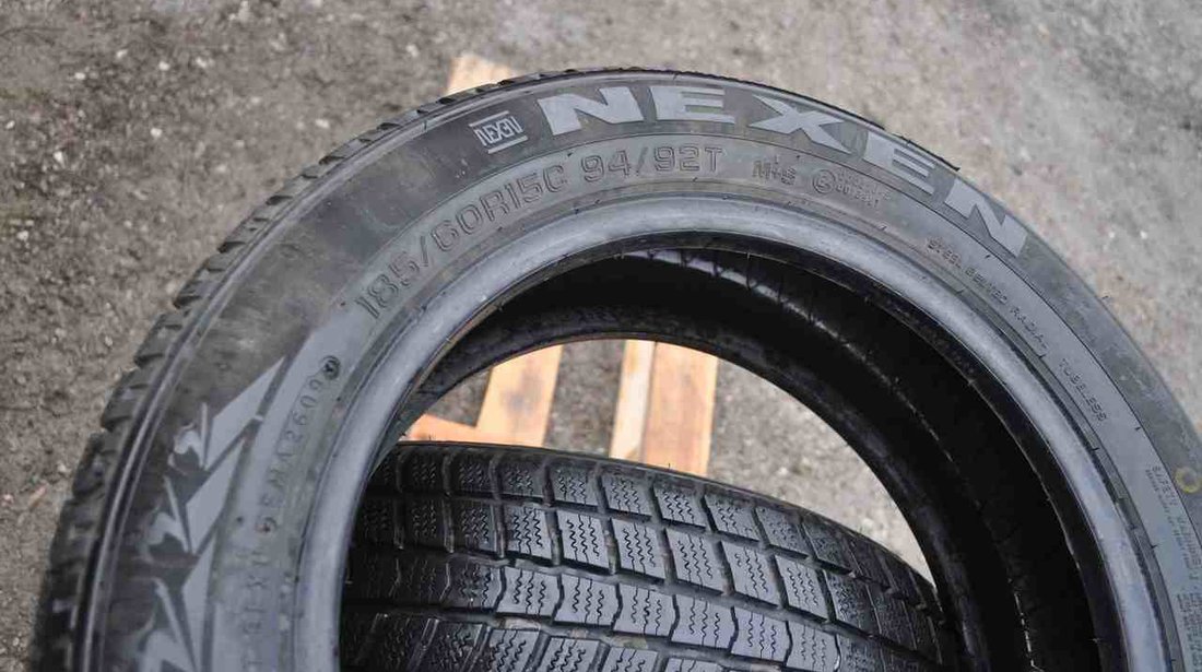 SET 2 Anvelope Iarna 185/60 R15C NEXEN EURO WIN 600 92T