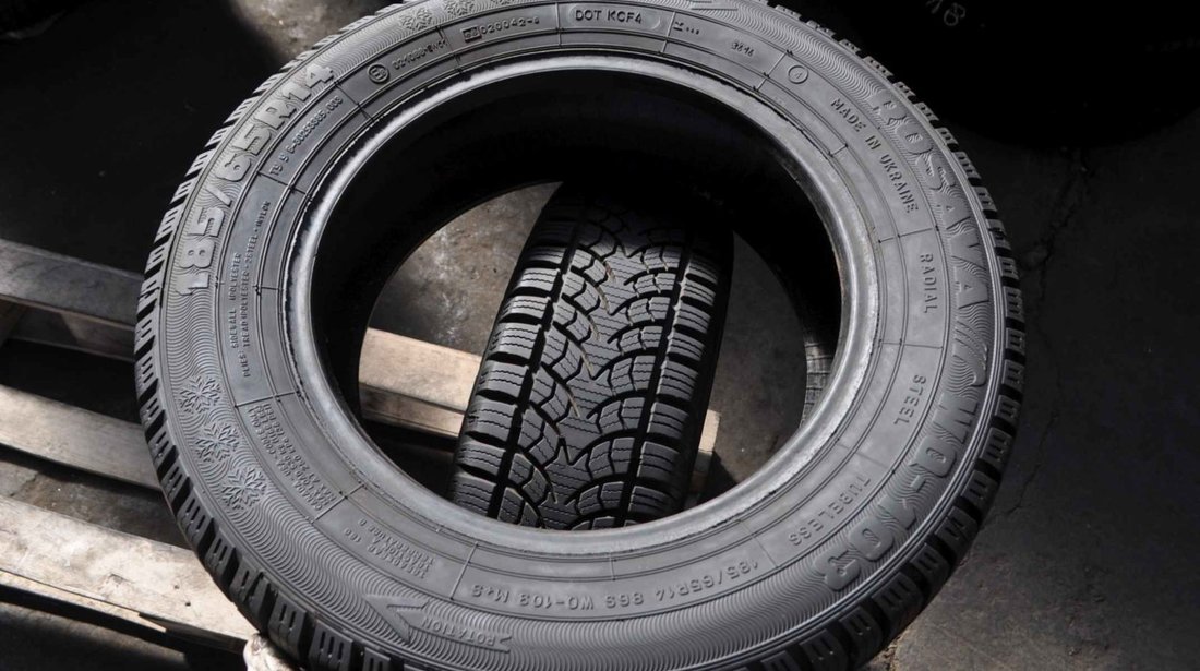 SET 2 Anvelope Iarna 185/65 R14 ROSAVA WQ 103 86S