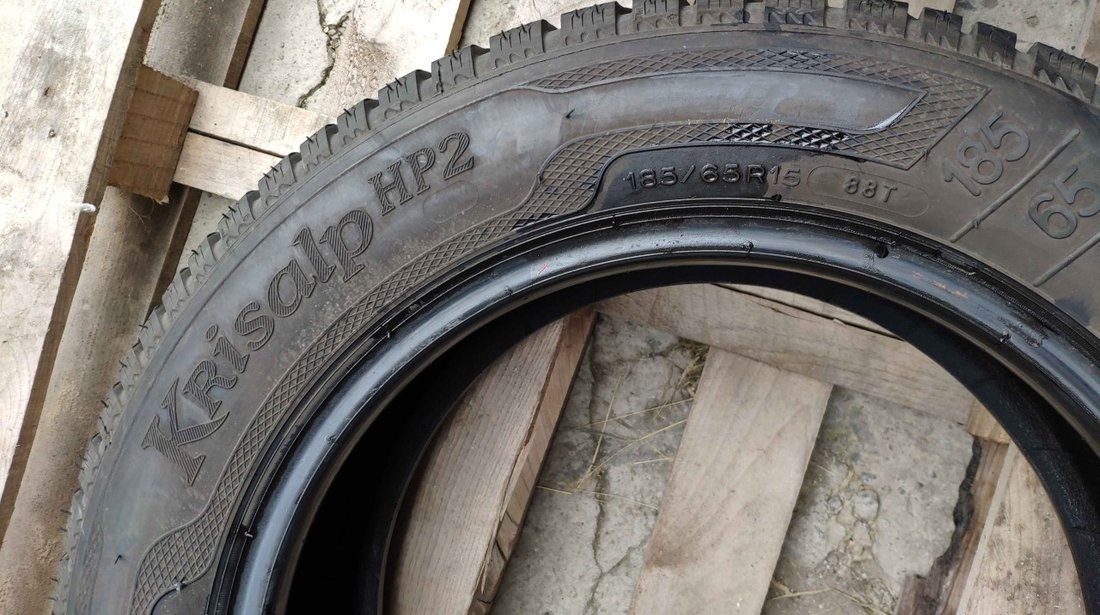 SET 2 Anvelope Iarna 185/65 R15 KLEBER Krisalp HP2 88T