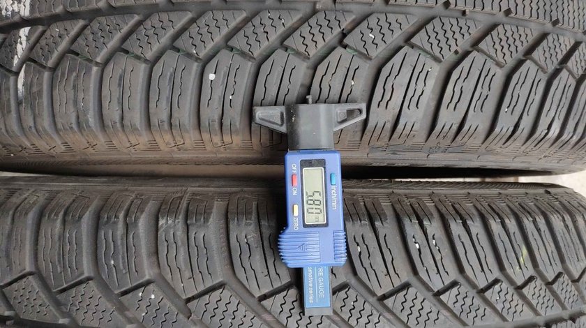SET 2 Anvelope Iarna 185/65 R15 SEMPERIT Master Grip 2 88T