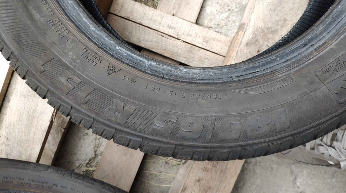 SET 2 Anvelope Iarna 185/65 R15 SEMPERIT Speed Grip 2 88T