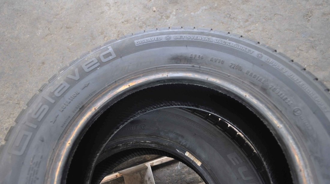 SET 2 Anvelope Iarna 185/70 R14 GISLAVED EUROFROST 2 88T