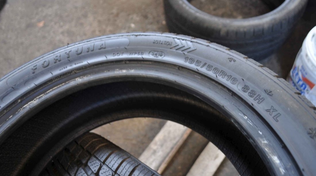 SET 2 Anvelope Iarna 195/50 R16 FORTUNA Winter 88H