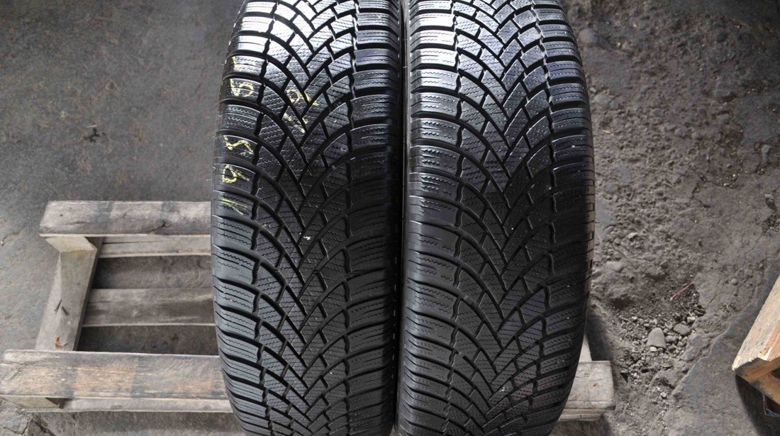 SET 2 Anvelope Iarna 195/55 R20 BRIDGESTONE Blizzak LM005 95H