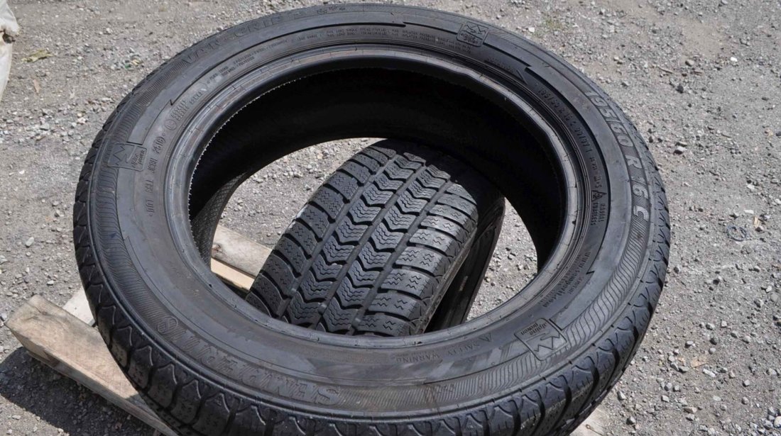 SET 2 Anvelope Iarna 195/60 R16C SEMPERIT VAN GRIP 2 99/97T