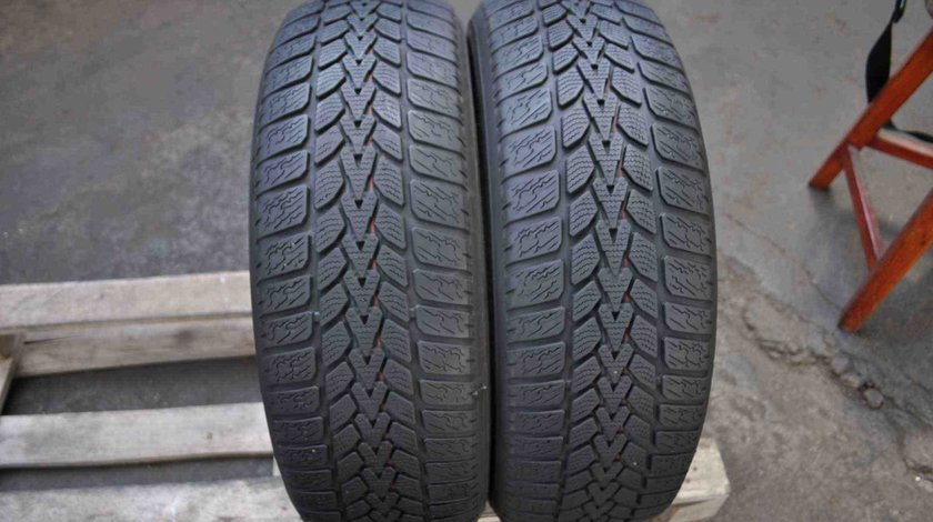 SET 2 Anvelope Iarna 195/65 R15 DUNLOP WINTER RESPONSE 2 91T