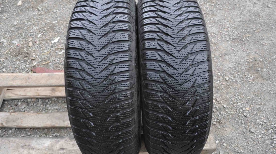 SET 2 Anvelope Iarna 195/65 R15 GOODYEAR ULTRAGRIP 8 91T