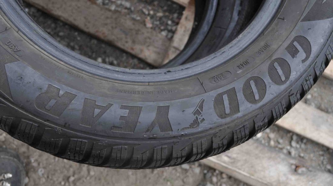 SET 2 Anvelope Iarna 195/65 R15 GOODYEAR ULTRAGRIP 8 91T