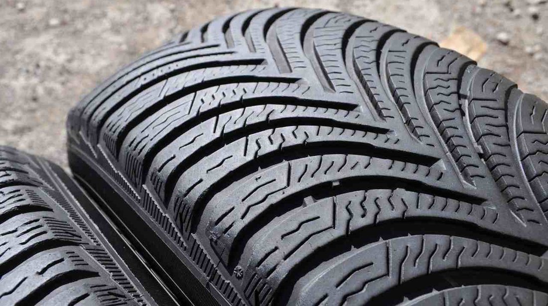 SET 2 Anvelope Iarna 195/65 R15 MICHELIN ALPIN 5 91T