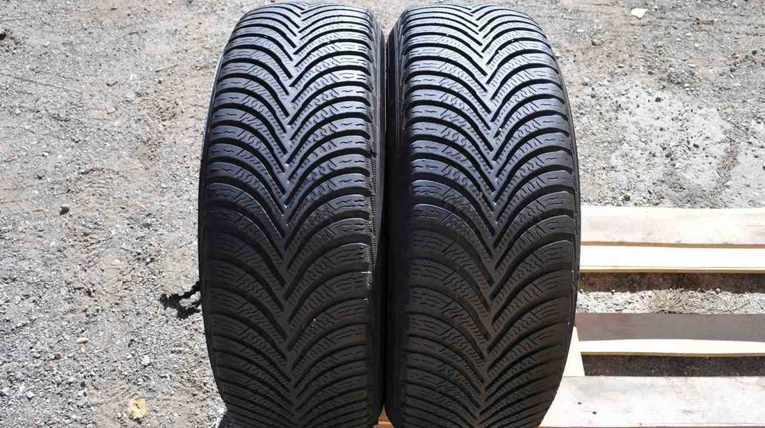 SET 2 Anvelope Iarna 195/65 R15 MICHELIN ALPIN 5 91T