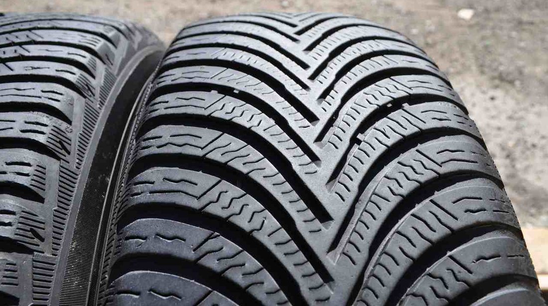 SET 2 Anvelope Iarna 195/65 R15 MICHELIN ALPIN 5 91T