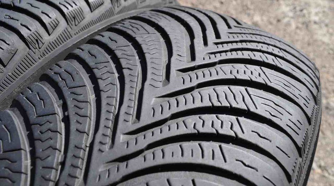 SET 2 Anvelope Iarna 195/65 R15 MICHELIN ALPIN 5 91T