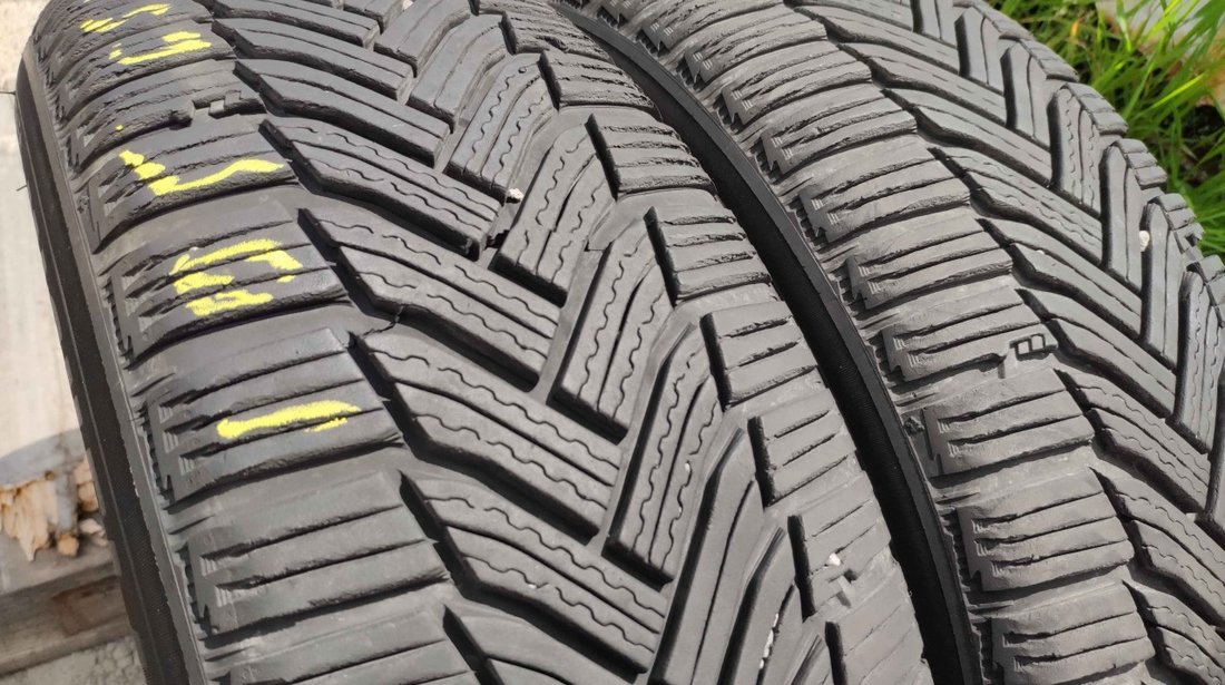 SET 2 Anvelope Iarna 195/65 R15 MICHELIN Alpin 6  DOT 2019