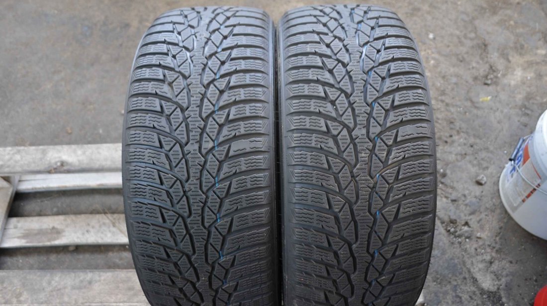 SET 2 Anvelope Iarna 205/50 R16 NOKIAN WR D4 91H - XL