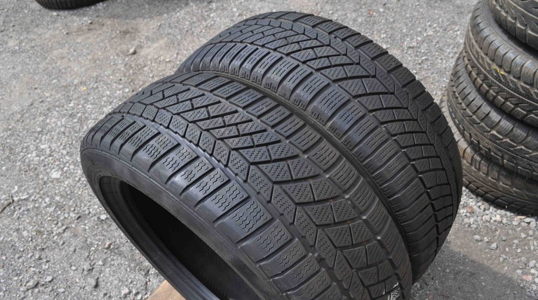 SET 2 Anvelope Iarna 205/50 R17 CONTINENTAL ContiWinterContact TS830P SSR 89H - Runflat