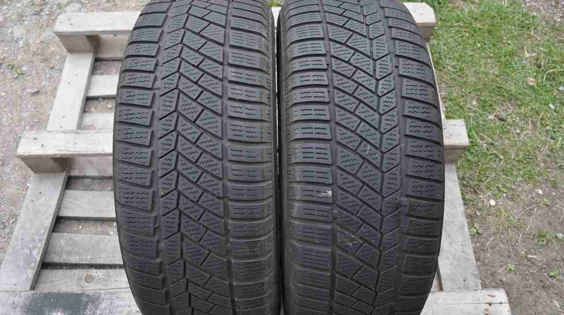 SET 2 Anvelope Iarna 205/55 R16 CONTINENTAL ContiWinterContact TS830P SSR 91H - RUNFLAT