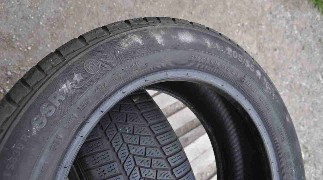 SET 2 Anvelope Iarna 205/55 R16 CONTINENTAL ContiWinterContact TS830P SSR 91H - RUNFLAT