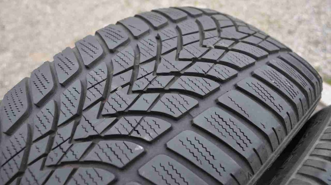 SET 2 Anvelope Iarna 205/55 R16 DUNLOP SP WINTER SPORT 4D 91H