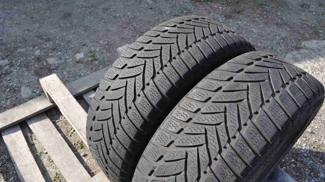 SET 2 Anvelope Iarna 205/55 R16 DUNLOP SP WINTER SPORT M3 91H - RUNFLAT