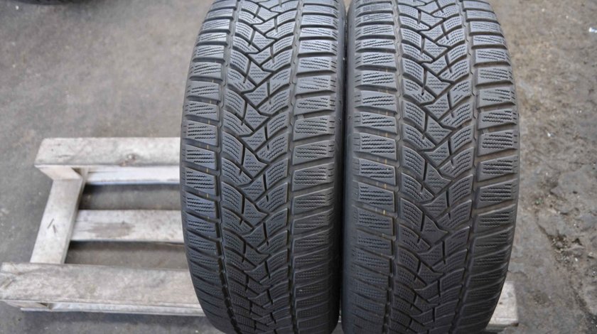 SET 2 Anvelope Iarna 205/55 R16 DUNLOP Winter Sport 5 91H
