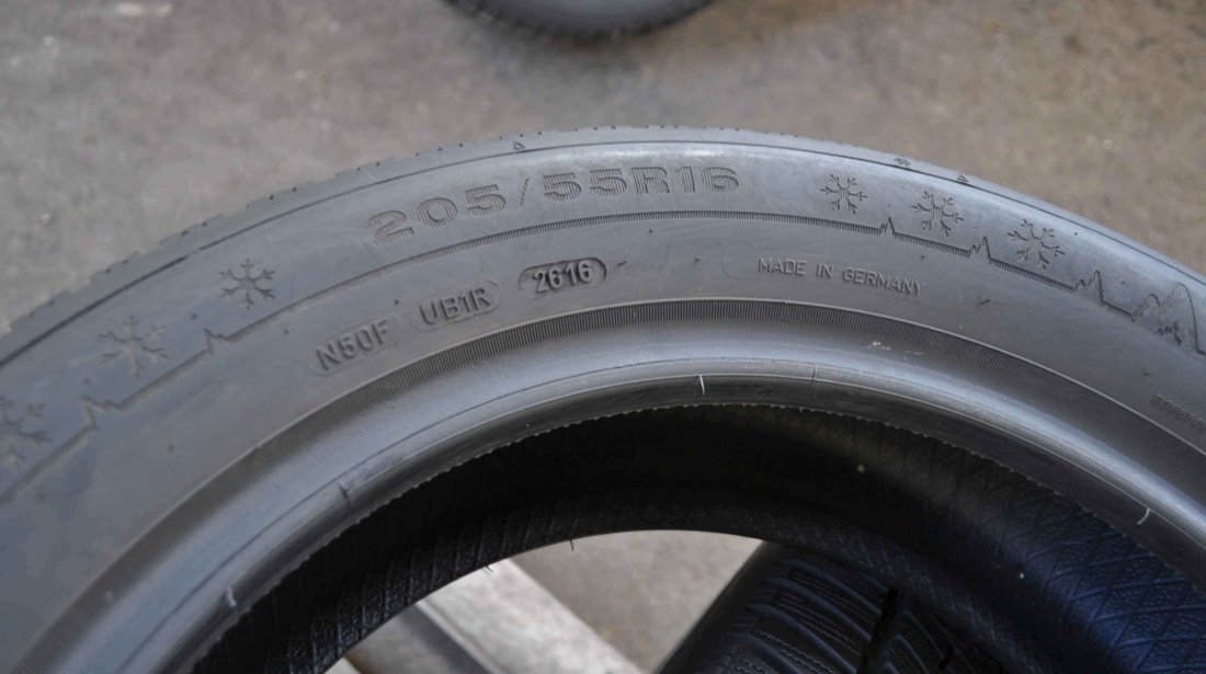 SET 2 Anvelope Iarna 205/55 R16 DUNLOP Winter Sport 5 91H